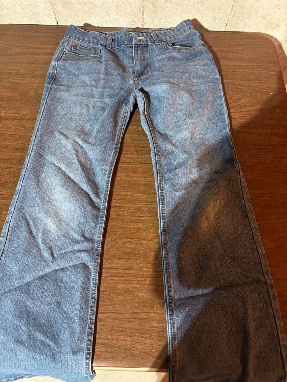 Falls Creek Kids Blue Straight-Leg Denim Jeans